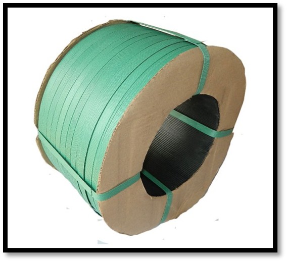 สายรัดพลาสติก สีเขียว