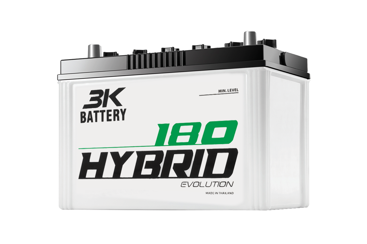 แบตเตอรี่ไฮบริด - รถยนต์