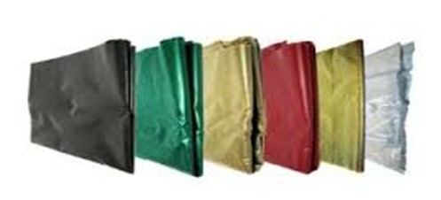 ถุงพลาสติก, ถุงขยะดำ และสี