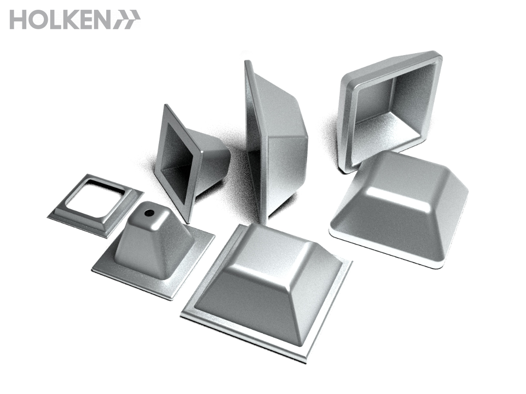 ลูกถ้วยพาเลทสี่เหลี่ยม , บีโป้