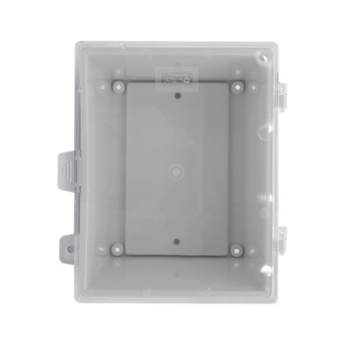 ตู้กันน้ำพลาสติก ฝาใส