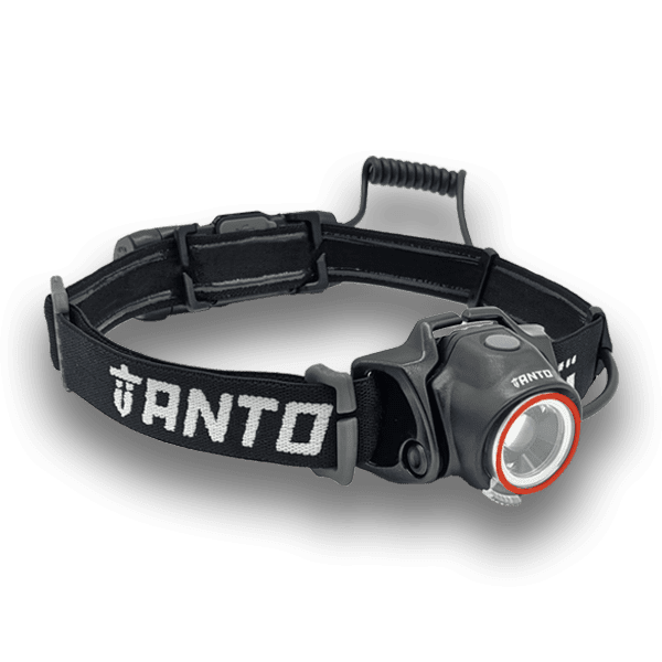 ไฟฉายคาดศรีษะ Headlight ยี่ห้อ TANTO รุ่น TC-0612