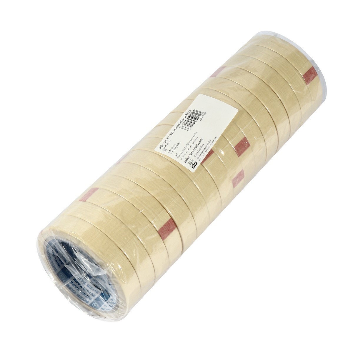 เทป OPP สีใส INTER TAPE 2นิ้ว X 45หลา (แกนแดง )