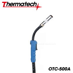 ปืนเชื่อมมิก, ปืนเชื่อมซีโอทู Thermatech OTC รุ่น 500A เหมาะสำหรับเครื่องเชื่อม MIG CO2 500A