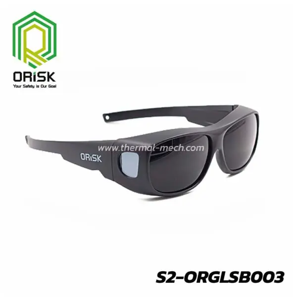 แว่นตาเชื่อม 8 เฉด S2-ORGLSB003 รุ่น ORGLS BH008 LiBlock8