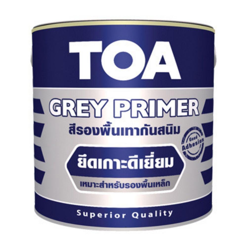 ทีโอเอ สีรองพื้นกันสนิม G-2010 / Toa GREY PRIMER G-2010
