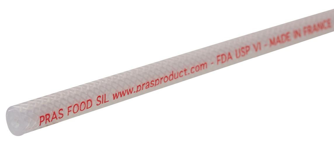 ท่อซิลิโคนใยด้ายทนความร้อนสารพัดประโยชน์ PRAS FOOD SIL