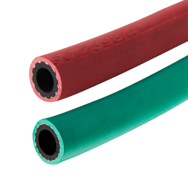 ท่อลมสีอิตาลี (แดง, เขียว) "DAIMLER-AG" Red, Green Compressed Air Hose (Italy)