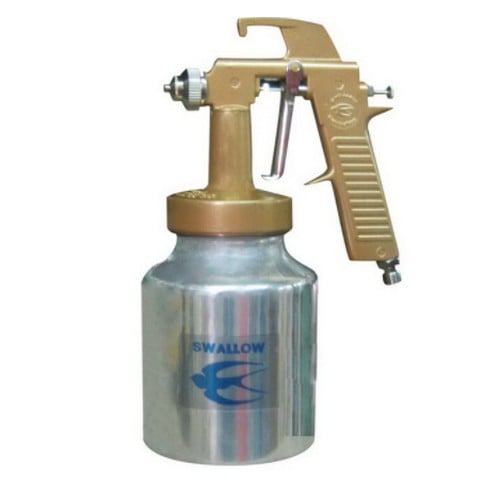 ตรานกนางแอ่น กาพ่นสี