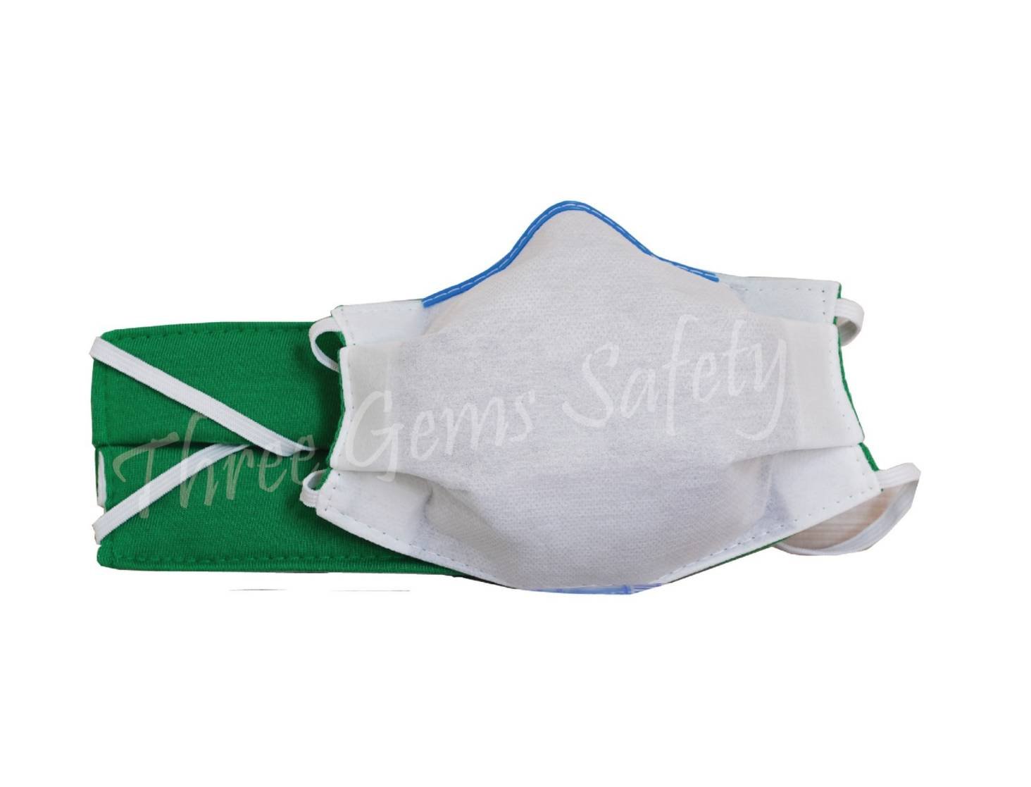 Mask TG-33W       หน้ากากคาร์บอน ใช้สำหรับป้องกัน กลิ่น ฝุ่น ควัน สารเคมี และเชื้อโรค