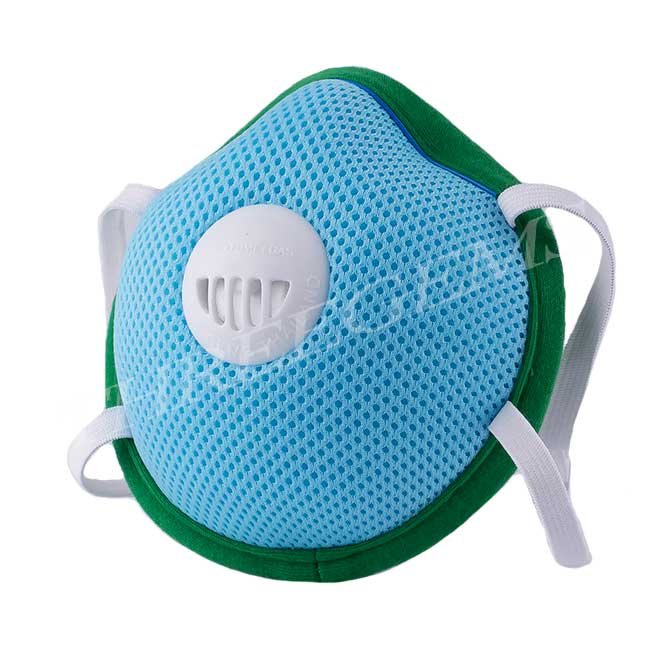 Mask TG-195SV       หน้ากากคาร์บอนปั้มขั้นรูป ใช้สำหรับป้องกัน กลิ่น ฝุ่น ควัน สารเคมี และเชื้อโร