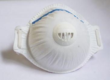 Mask TG-191V     หน้ากากกระดาษปั้มขึ้นรูป ใช้สำหรับป้องกันฝุ่นละเอียด , ป้องกันการกระจายของเชื้อโรค เหมาะสำหรับโรงงานอุตสาหกรรมที่มีฝุ่นมาก