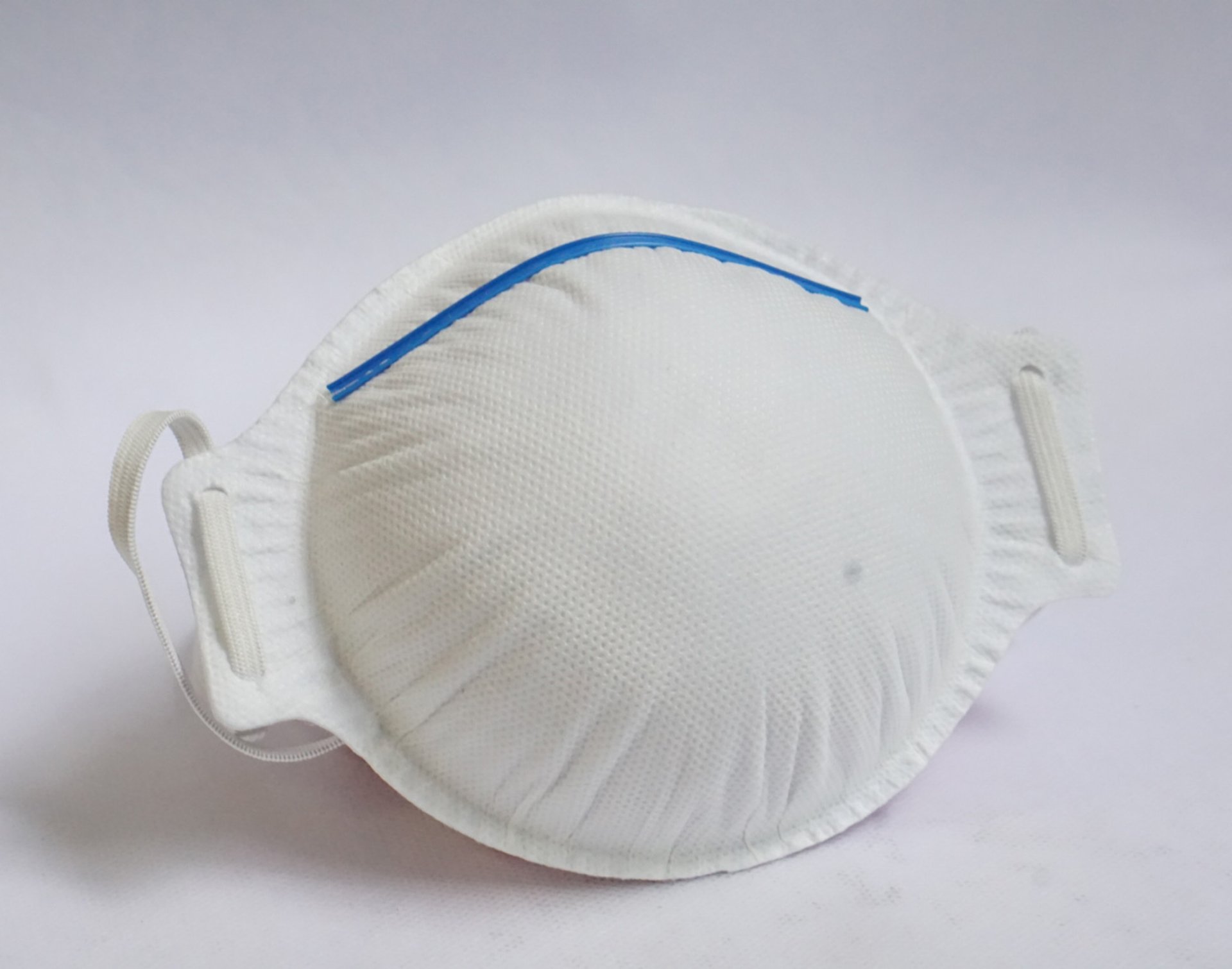 Mask TG-191       หน้ากากกระดาษปั้มขึ้นรูป ใช้สำหรับป้องกันฝุ่นละเอียด , ป้องกันการกระจายของเชื้อโรค เหมาะสำหรับโรงงานอุตสาหกรรมที่มีฝุ่นมาก