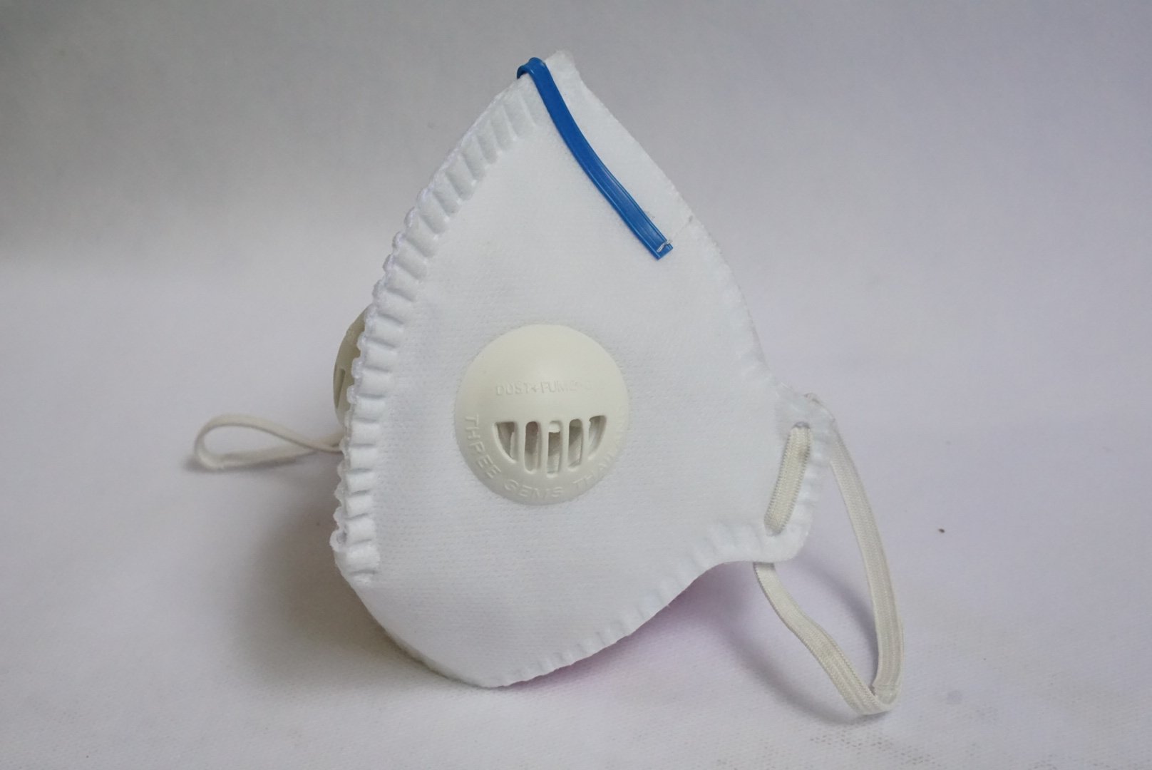 Mask TG-25V    หน้ากากกระดาษ ใช้สำหรับป้องกันฝุ่นละเอียด ป้องกันการกระจายของเชื้อโรค เชื้อหวัดเหมาะสำหรับโรงงานอุตสาหกรรมที่มีฝุ่นมาก
