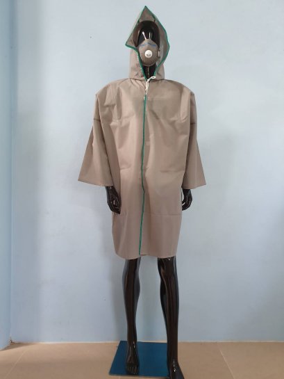 ชุดป้องกันสารเคมี