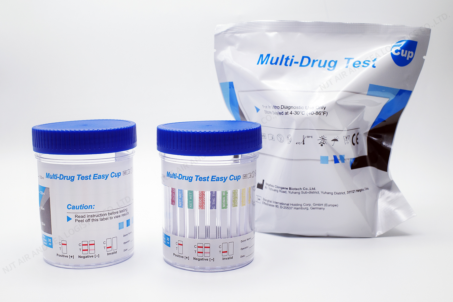 ชุดตรวจสารเสพติดในปัสสาวะ แบบถ้วย 7 in1 / Multi-Drug Test Easy Cup