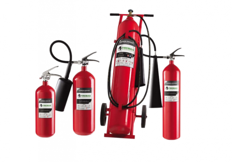 ถังดับเพลิง ชนิดก๊าซคาร์บอนไดออกไซด์ (CO2)