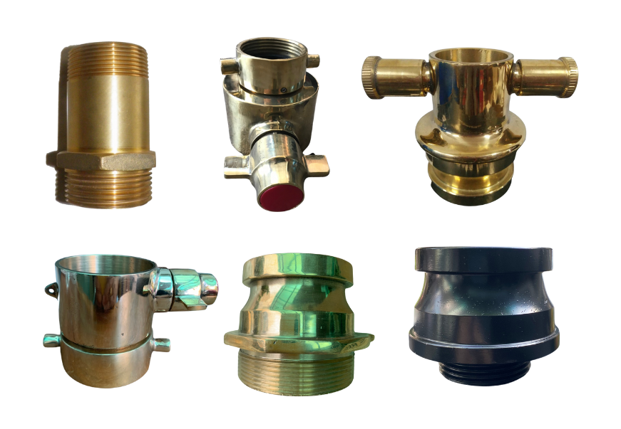 อุปกรณ์ข้อต่อดับเพลิง / Quick Coupling