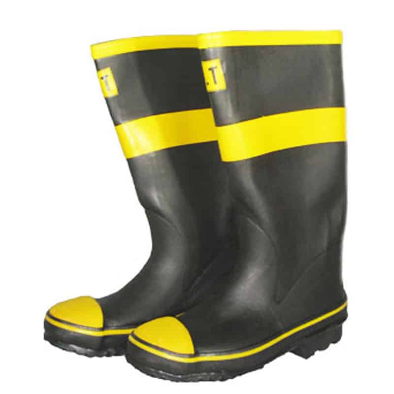 รองเท้าดับเพลิง MT เป็นรองเท้าบู๊ทยาง สังเคราะห์กันความร้อน