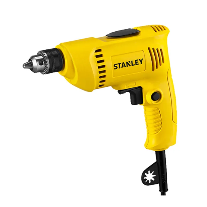 สว่านไฟฟ้า STANLEY 1/4"x300W เจาะไม้/เหล็ก