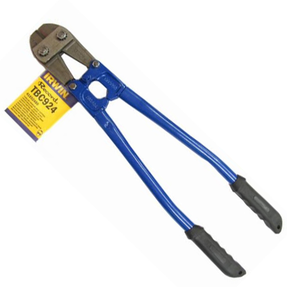 กรรไกรตัดเหล็กเส้นแบบ 2 ขา RECORD