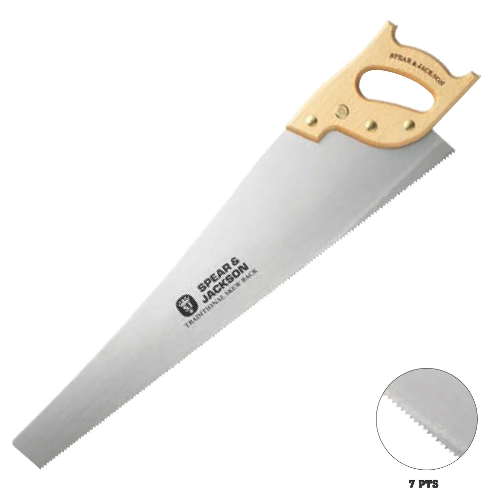 เลื่อยลันดา 24"x7TPI, 9515K