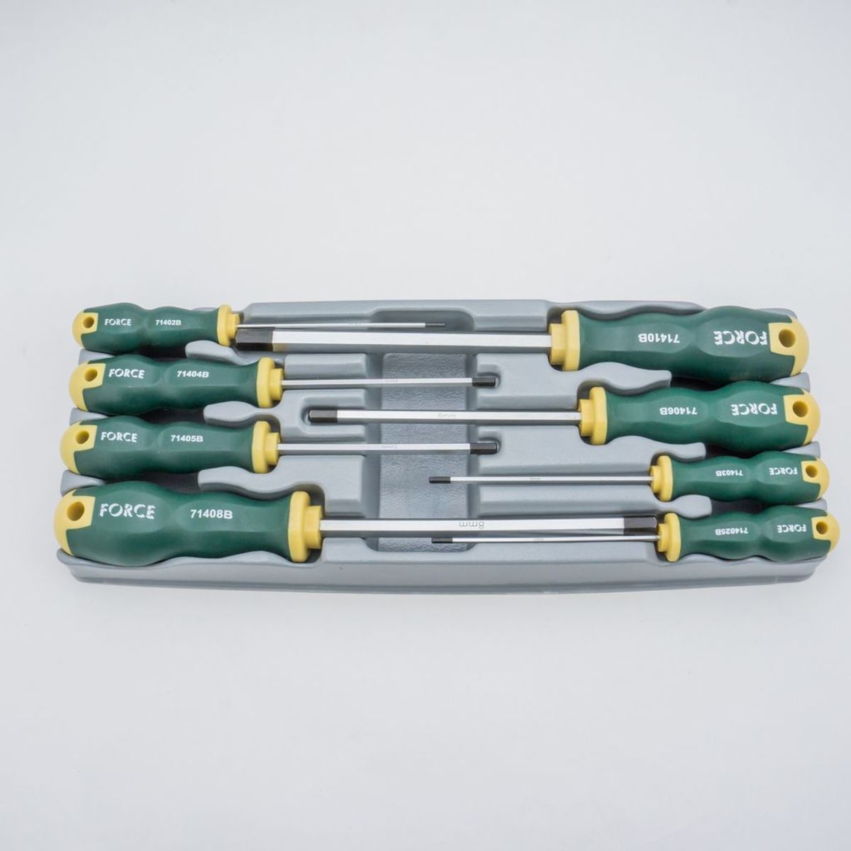 20810 ชุดไขควงหกเหลี่ยม 8ชิ้น 2-10มม.