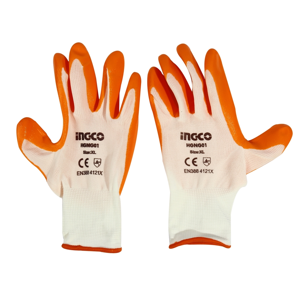 HGNG01 ถุงมือยางไนไตรล์