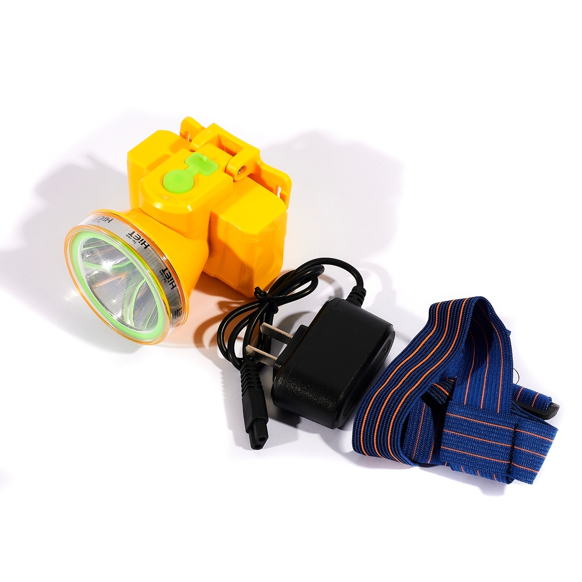 HIET H888 ไฟฉายคาดหัว แสงขาว 300 วัตต์ ขนาดสินค้า 7.2x7.4x6.3 cm. (ไฮเอท)