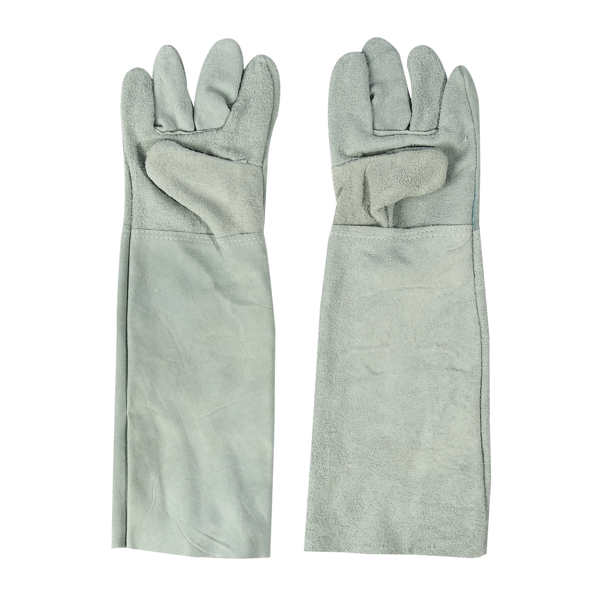 ถุงมือหนังยาวพิเศษ 18"