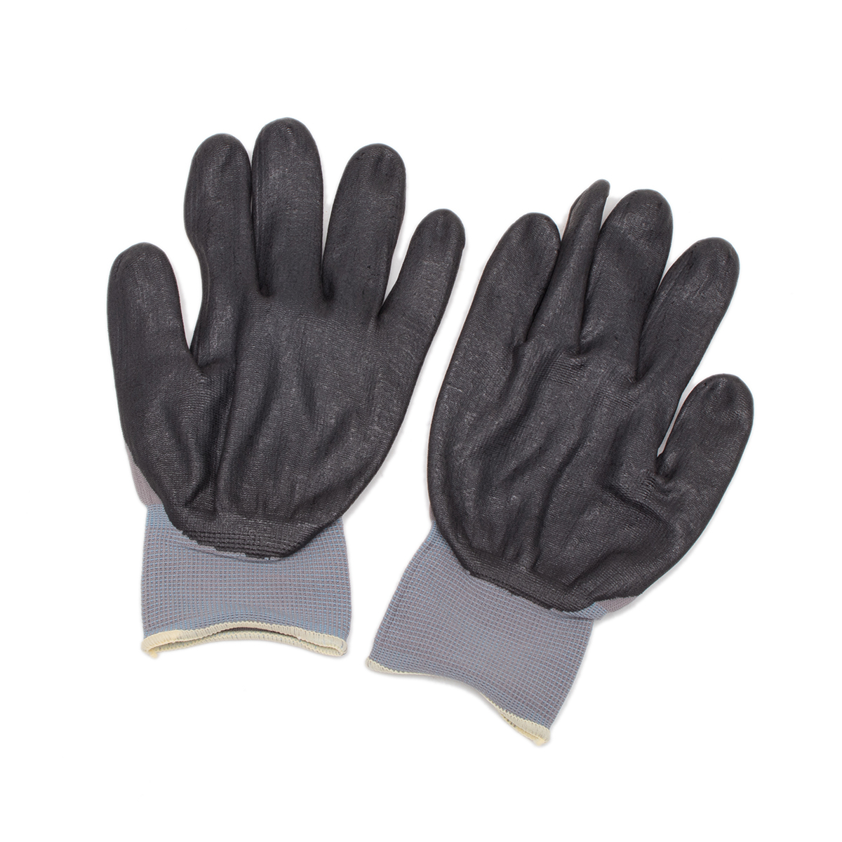 3M ถุงมือไนลอนอเนกประสงค์ ไซส์ L สีเทา ผลิตจากยาง Nitrile เคลือบด้วยโฟม Microporous ระบายอากาศได้ดี ทนทาน