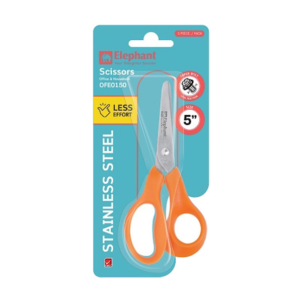 กรรไกร ตราช้าง OFE0150 (5 นิ้ว)