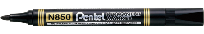 ปากกาเพอมาเนนท์ แบรนด์ Pentel N850