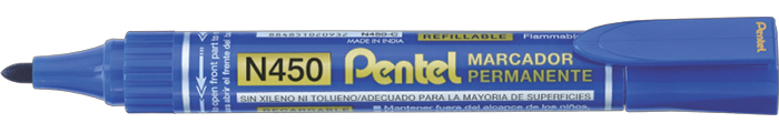 ปากกาเพอมาเนนท์ แบรนด์ Pentel N450
