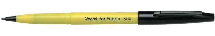 ปากกาเขียนผ้า Pentel M10