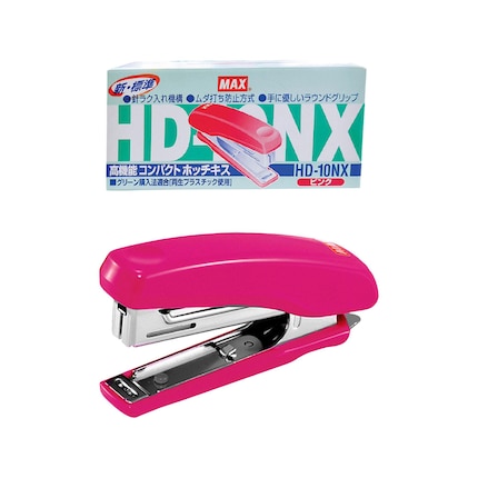 MAX เครื่องเย็บกระดาษ HD-10NX คละสี