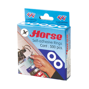 สติกเกอร์ ตาไก่ ตราม้า