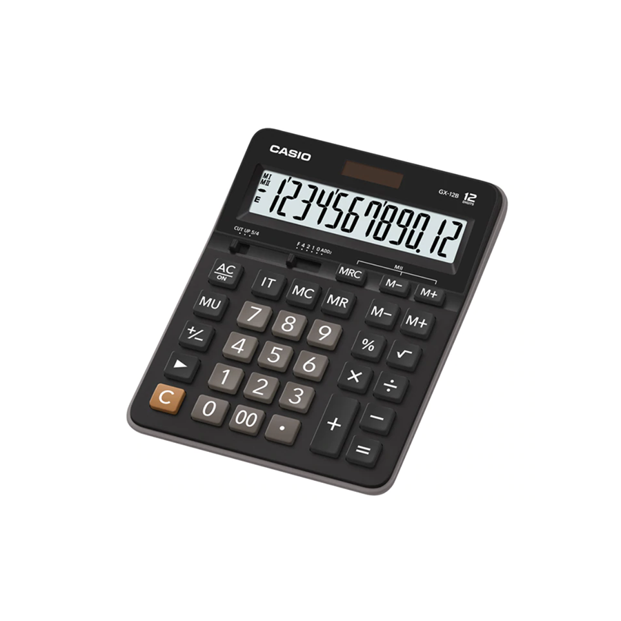 เครื่องคิดเลข CASIO GX-12B Calculator CASIO GX-12B