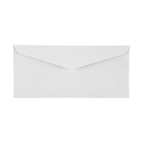 ซองจดหมายขาวยาว No.9 A White Envelope No.9 A