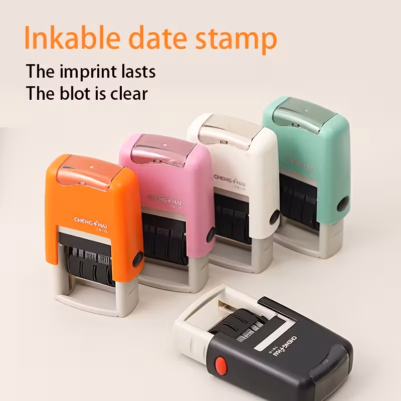 เครื่องปั๊มป้ายวันที่แบบปรับได้, เครื่องปั๊มป้ายวันที่อัตโนมัติแบบพกพาคุณภาพสูง