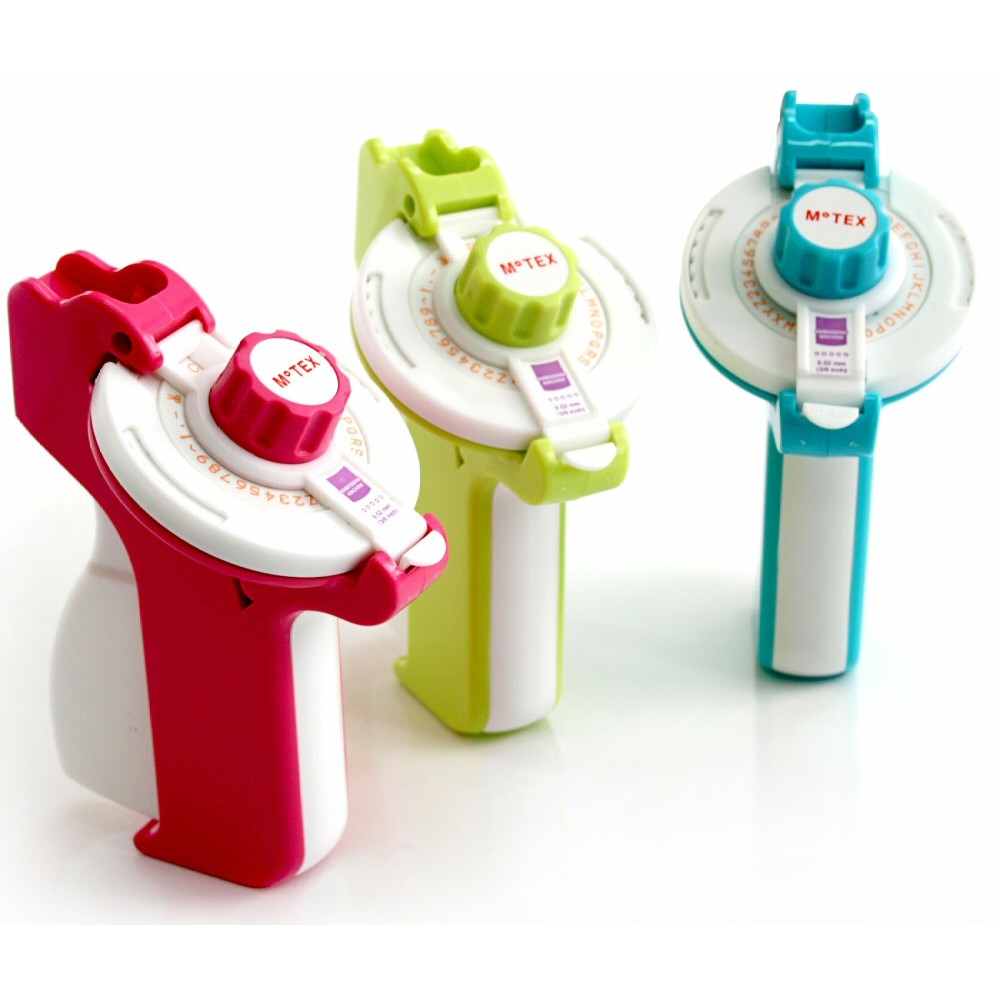 เครื่องปั๊มอักษรนูน Motex E-202