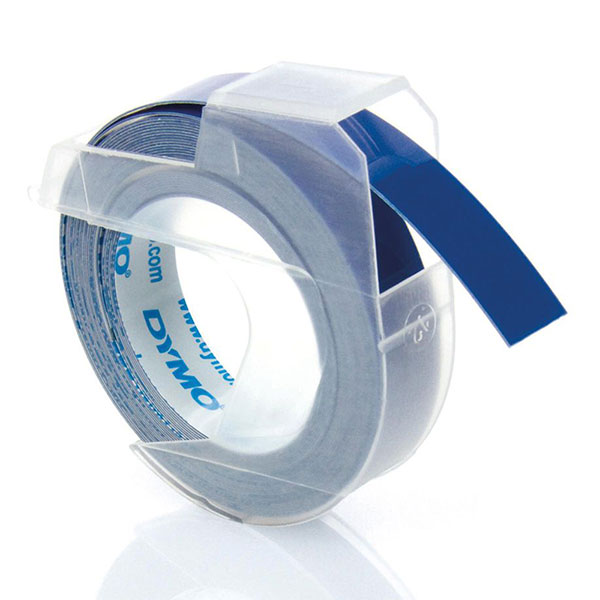 เทปพิมพ์อักษร ไดโม Dymo Letratag สำหรับเครื่อง DYMO LT-100T, LT-100H ( มีเทป 6 สี )