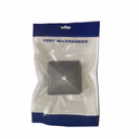 อุปกรณ์เสารั้วสำเร็จรูป – ฝาครอบปิดหัวเสา ขนาด 70x70มม. สีกัลวาไนซ์