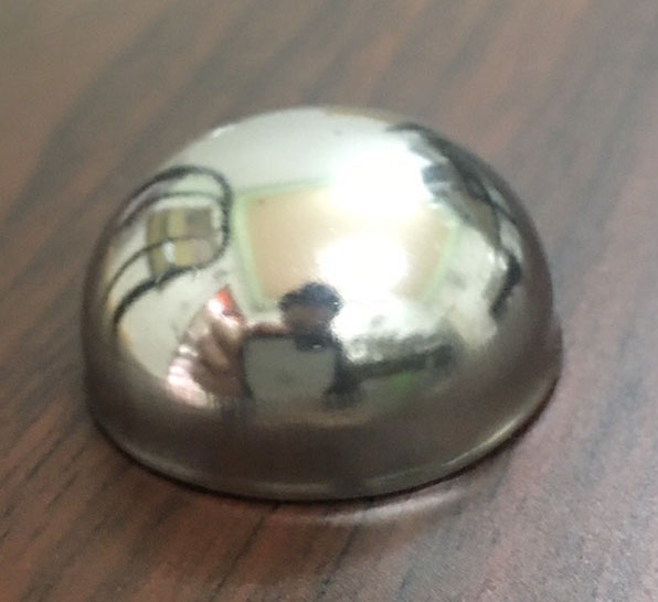 ฝาครอบหัวเสาหนา 0.9 มิล ขนาด 1 1/2 , ขนาด 1 1/4