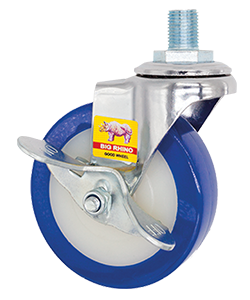 Thermoplasatic Polyurethane Caster | ล้อเทอร์โมพลาสติก-โพลียูรีเทน รุ่น : Mini