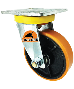Polyurethane Caster | ล้อโพลียูรีเทน รุ่น : Unicorn