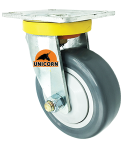 Thermoplastic Polyurethane Caster : TPU | ล้อเทอร์โมพลาสติก-โพลียูรีเทน รุ่น : Unicorn