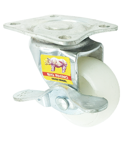 Nylon-Six Caster | ล้อไนล่อน รุ่น : Mini ตราแรด BIG RHINO CASTER
