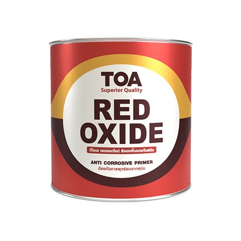 ทีโอเอ สีรองพื้นแดงกันสนิม
